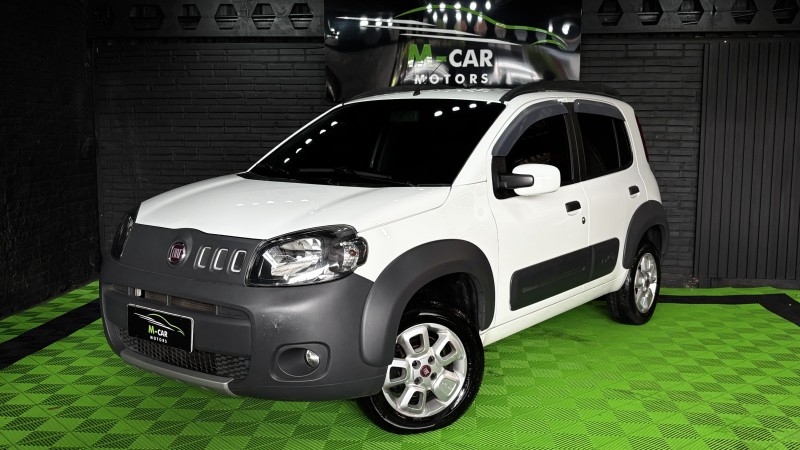 UNO 1.4 EVO WAY 8V FLEX 4P MANUAL - 2014 - FELIZ