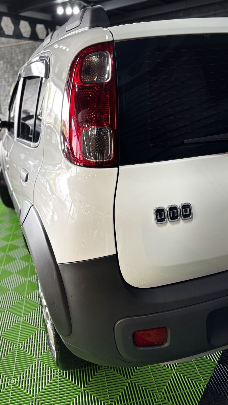 UNO 1.4 EVO WAY 8V FLEX 4P MANUAL - 2014 - FELIZ