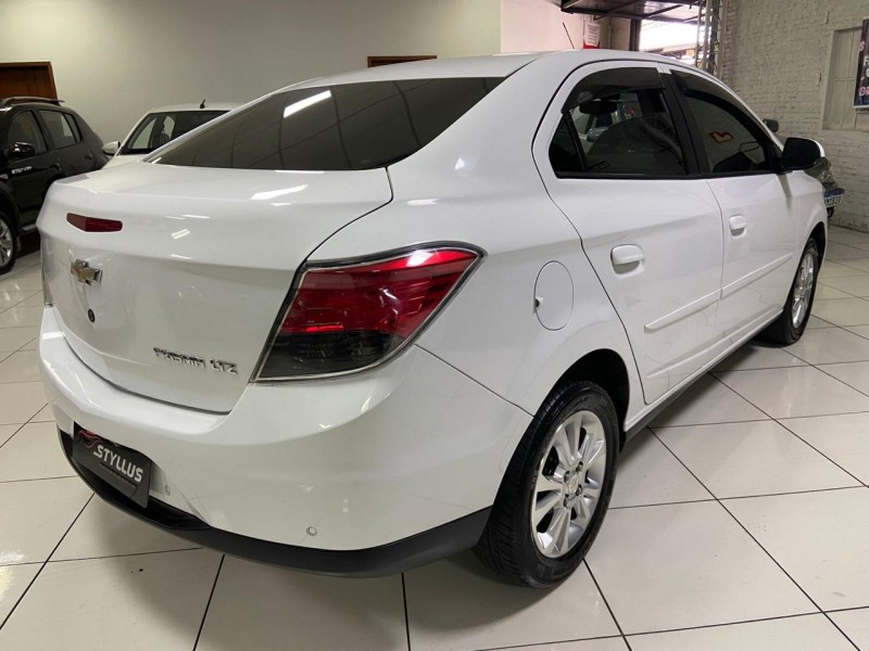 PRISMA 1.4 MPFI LTZ 8V FLEX 4P MANUAL - 2015 - ESTâNCIA VELHA
