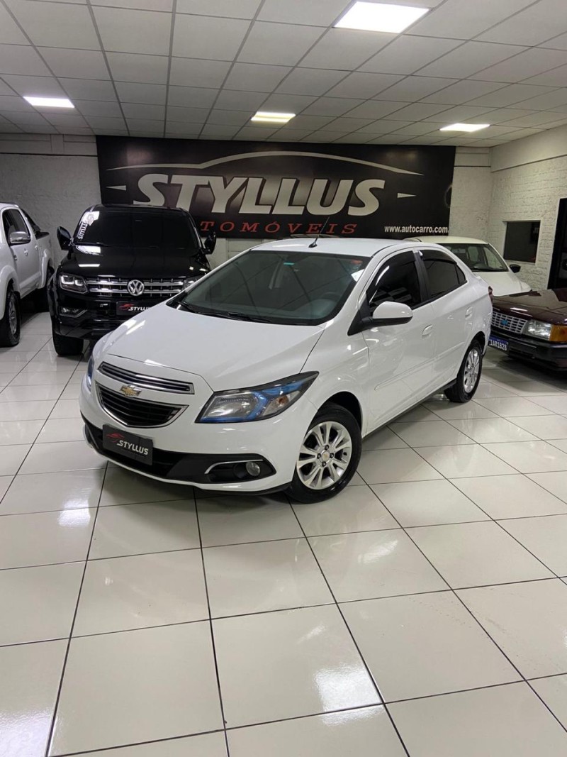 PRISMA 1.4 MPFI LTZ 8V FLEX 4P MANUAL - 2015 - ESTâNCIA VELHA