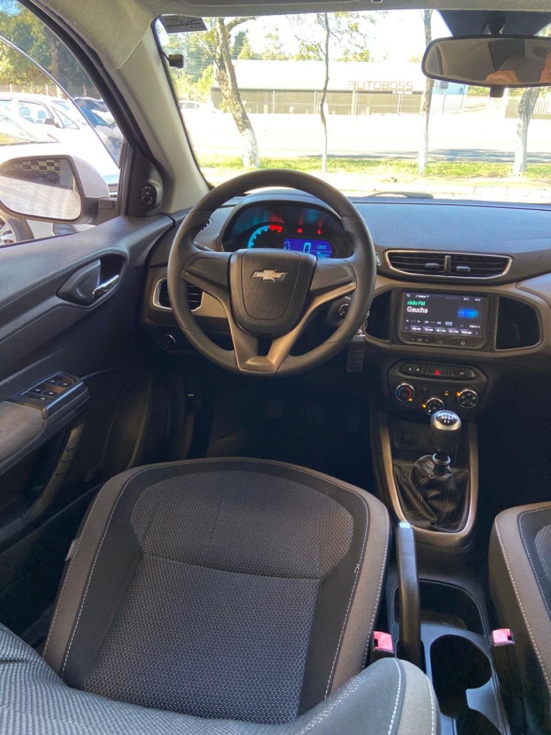 PRISMA 1.4 MPFI LTZ 8V FLEX 4P MANUAL - 2015 - ESTâNCIA VELHA