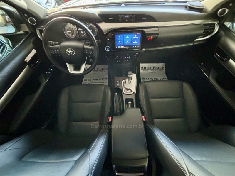 HILUX 2.8 SRX PLUS 4X4 CD TURBO DIESEL 4P AUTOMÁTICO - 2024 - CAXIAS DO SUL