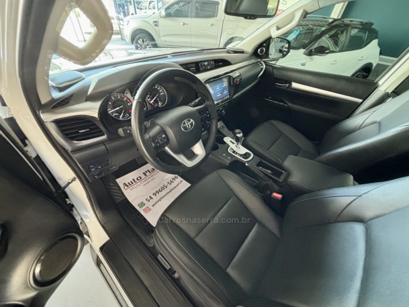 HILUX 2.8 SRX PLUS 4X4 CD TURBO DIESEL 4P AUTOMÁTICO - 2024 - CAXIAS DO SUL