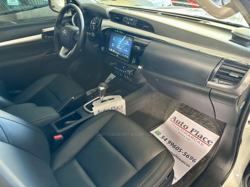 HILUX 2.8 SRX PLUS 4X4 CD TURBO DIESEL 4P AUTOMÁTICO - 2024 - CAXIAS DO SUL