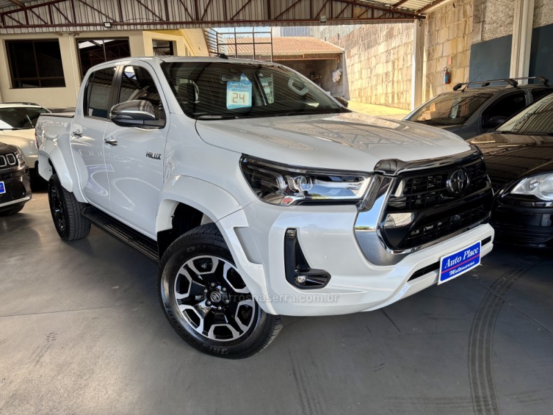HILUX 2.8 SRX PLUS 4X4 CD TURBO DIESEL 4P AUTOMÁTICO - 2024 - CAXIAS DO SUL