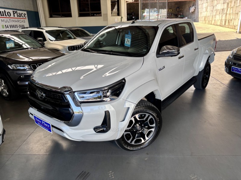 HILUX 2.8 SRX PLUS 4X4 CD TURBO DIESEL 4P AUTOMÁTICO