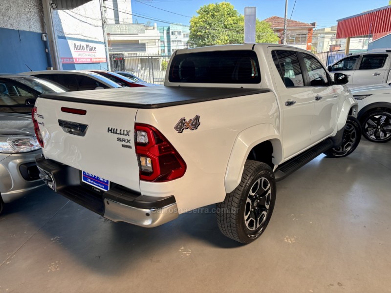 HILUX 2.8 SRX PLUS 4X4 CD TURBO DIESEL 4P AUTOMÁTICO - 2024 - CAXIAS DO SUL