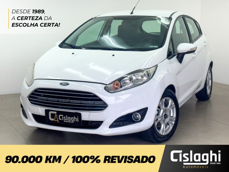 FIESTA 1.6 SE HATCH 16V FLEX 4P AUTOMÁTICO