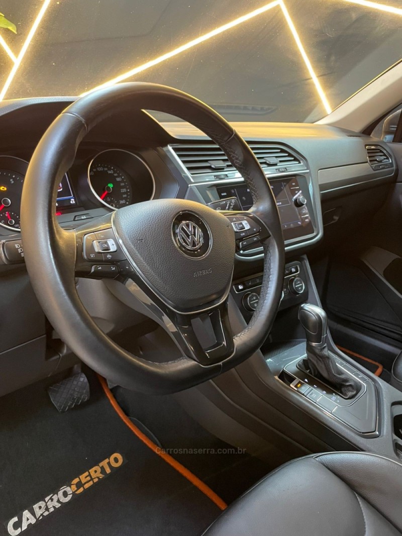 TIGUAN 1.4 ALLSPACE COMFORT 250 TSI FLEX 4P - 2019 - NOVO HAMBURGO
