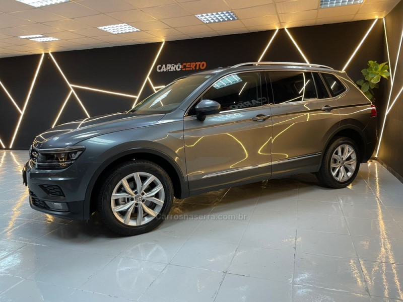 TIGUAN 1.4 ALLSPACE COMFORT 250 TSI FLEX 4P - 2019 - NOVO HAMBURGO