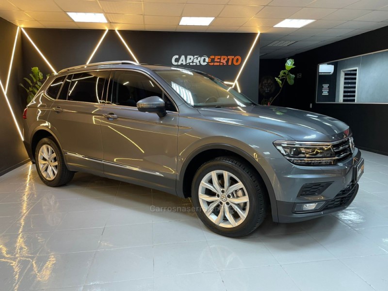 TIGUAN 1.4 ALLSPACE COMFORT 250 TSI FLEX 4P - 2019 - NOVO HAMBURGO
