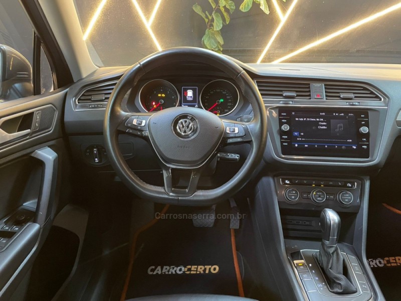 TIGUAN 1.4 ALLSPACE COMFORT 250 TSI FLEX 4P - 2019 - NOVO HAMBURGO