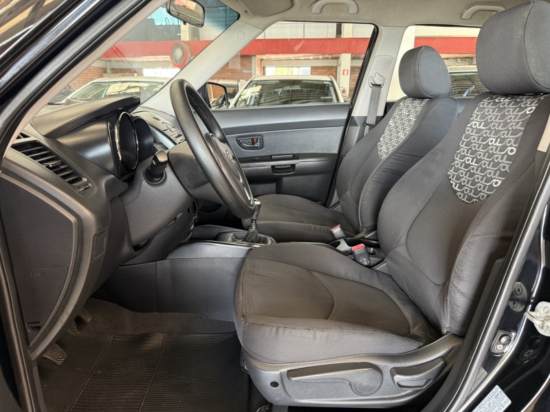 SOUL 1.6 EX 16V FLEX 4P MANUAL - 2011 - FARROUPILHA