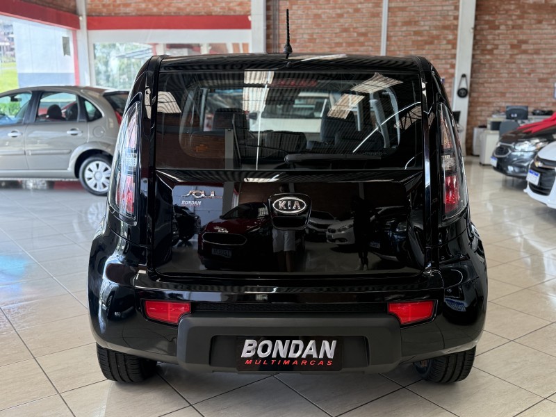 SOUL 1.6 EX 16V FLEX 4P MANUAL - 2011 - FARROUPILHA