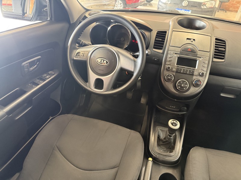 SOUL 1.6 EX 16V FLEX 4P MANUAL - 2011 - FARROUPILHA