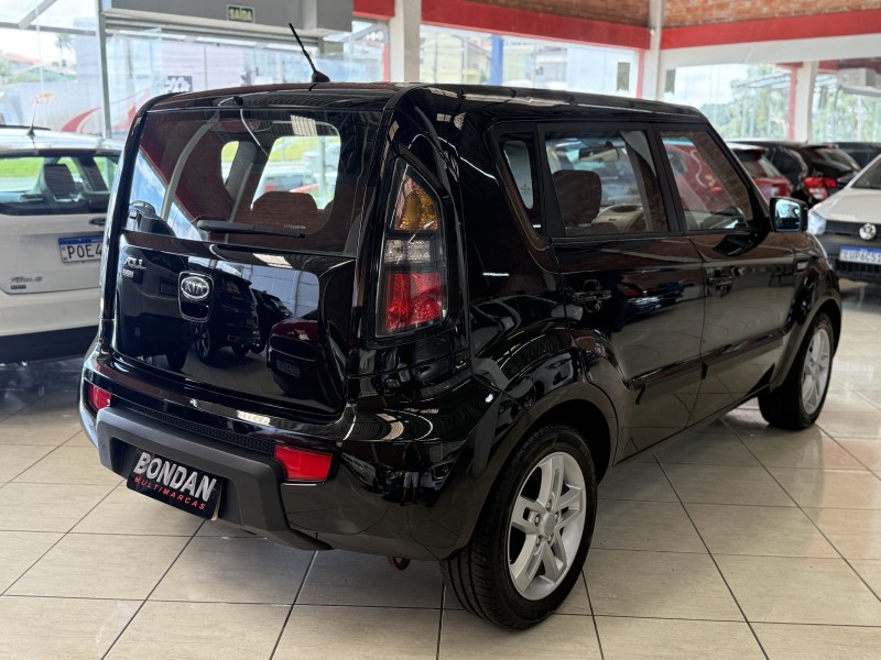 SOUL 1.6 EX 16V FLEX 4P MANUAL - 2011 - FARROUPILHA