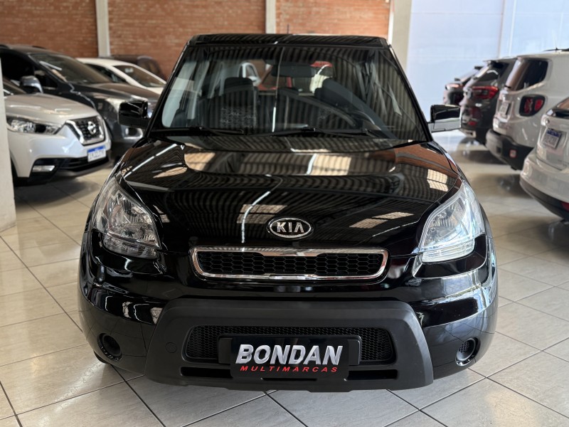 SOUL 1.6 EX 16V FLEX 4P MANUAL - 2011 - FARROUPILHA