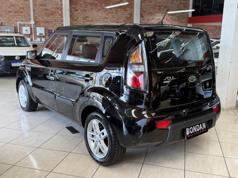 SOUL 1.6 EX 16V FLEX 4P MANUAL - 2011 - FARROUPILHA