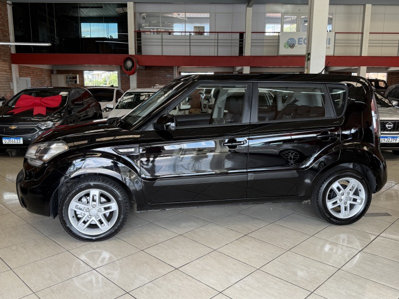 SOUL 1.6 EX 16V FLEX 4P MANUAL - 2011 - FARROUPILHA