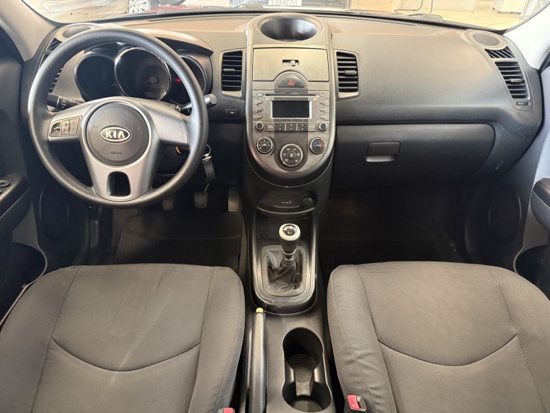 SOUL 1.6 EX 16V FLEX 4P MANUAL - 2011 - FARROUPILHA