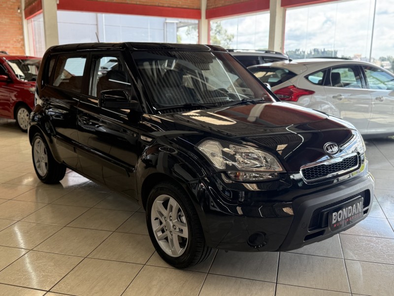SOUL 1.6 EX 16V FLEX 4P MANUAL - 2011 - FARROUPILHA