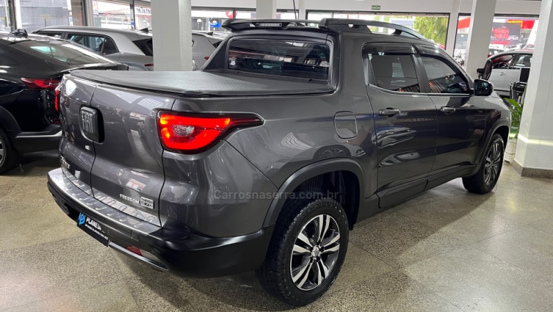 TORO 1.3 FREEDOM T270 4X2 16V FLEX 4P AUTOMÁTICO - 2023 - SANTA CRUZ DO SUL