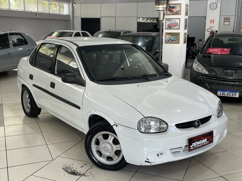 CORSA 1.0 MPFI SUPER SEDAN 8V GASOLINA 4P MANUAL - 1999 - CAXIAS DO SUL