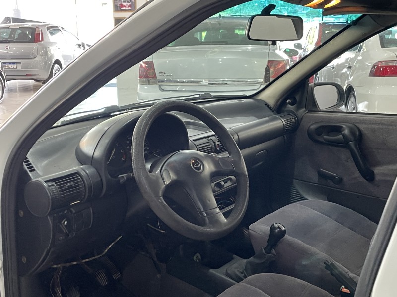 CORSA 1.0 MPFI SUPER SEDAN 8V GASOLINA 4P MANUAL - 1999 - CAXIAS DO SUL