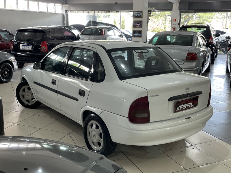 CORSA 1.0 MPFI SUPER SEDAN 8V GASOLINA 4P MANUAL - 1999 - CAXIAS DO SUL