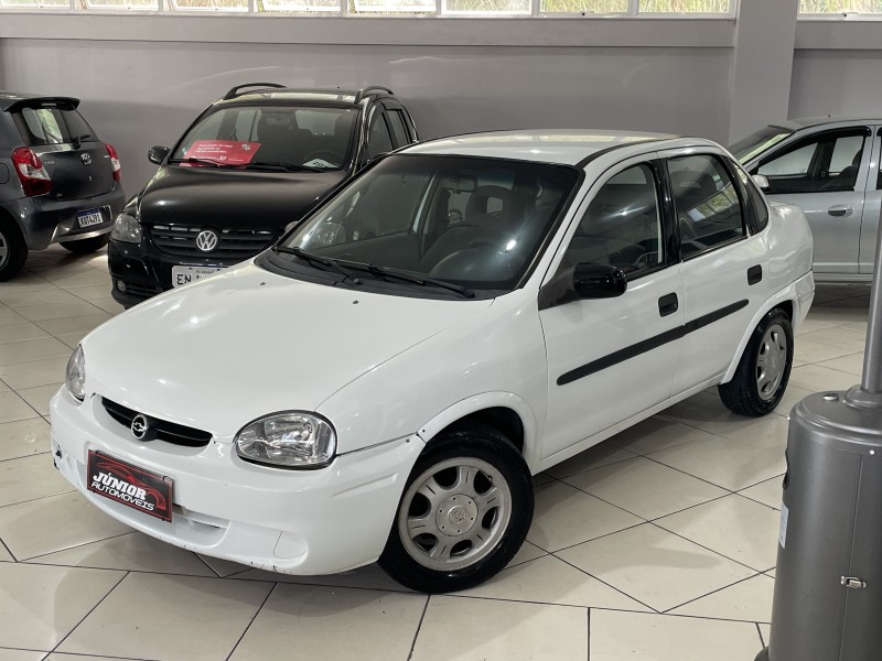 corsa 1.0 mpfi super sedan 8v gasolina 4p manual 1999 caxias do sul