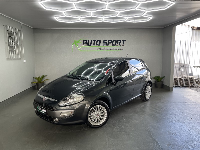 punto 1.6 essence 16v flex 4p automatizado 2014 caxias do sul