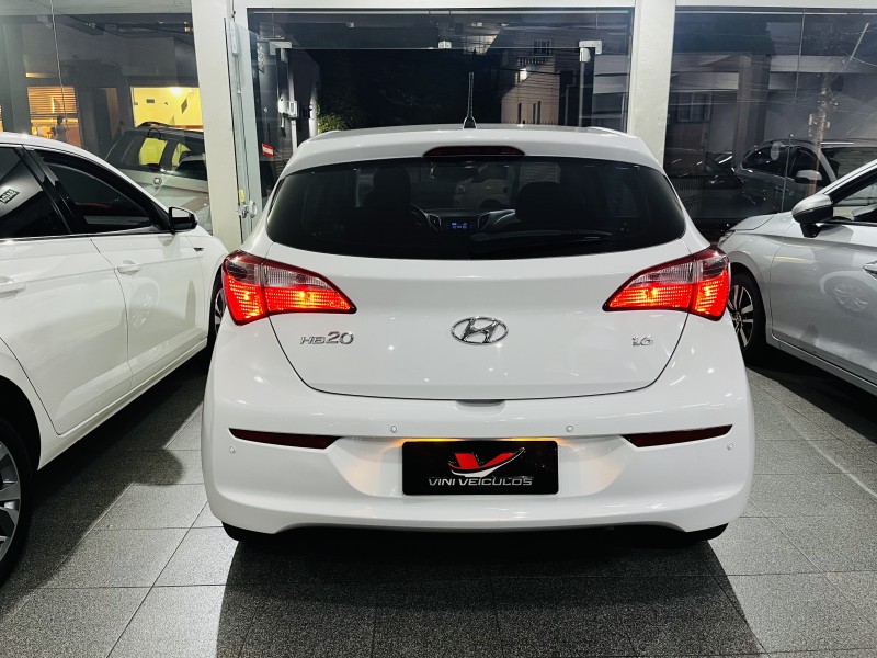 HB20 1.6 COMFORT 16V FLEX 4P MANUAL - 2018 - CAXIAS DO SUL