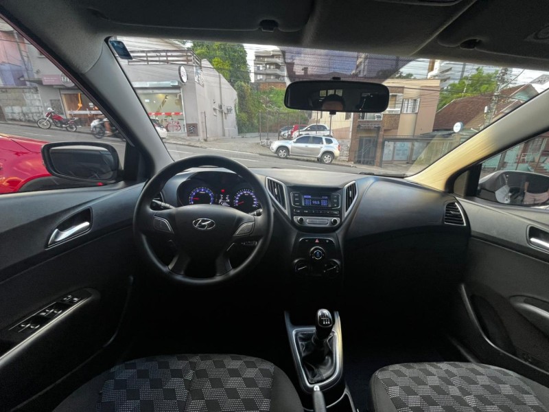 HB20 1.6 COMFORT 16V FLEX 4P MANUAL - 2018 - CAXIAS DO SUL