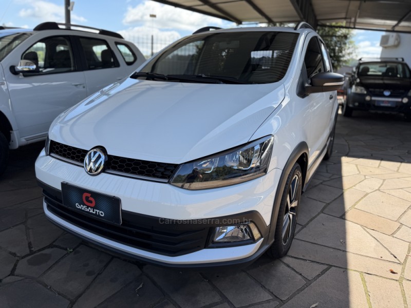 FOX 1.6 MSI XTREME 8V FLEX 4P MANUAL - 2022 - NOVA PRATA