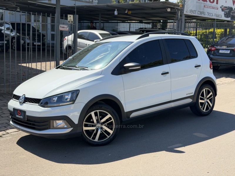 FOX 1.6 MSI XTREME 8V FLEX 4P MANUAL - 2022 - NOVA PRATA