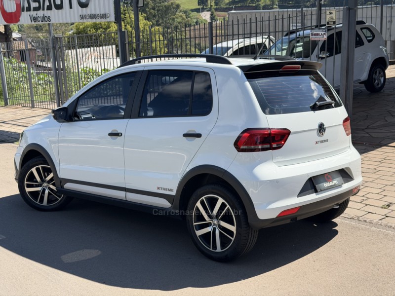 FOX 1.6 MSI XTREME 8V FLEX 4P MANUAL - 2022 - NOVA PRATA