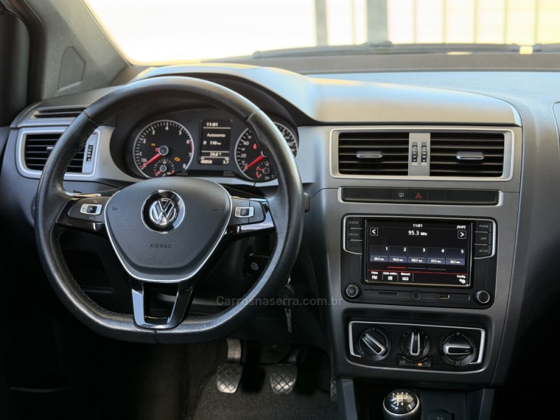 FOX 1.6 MSI XTREME 8V FLEX 4P MANUAL - 2022 - NOVA PRATA