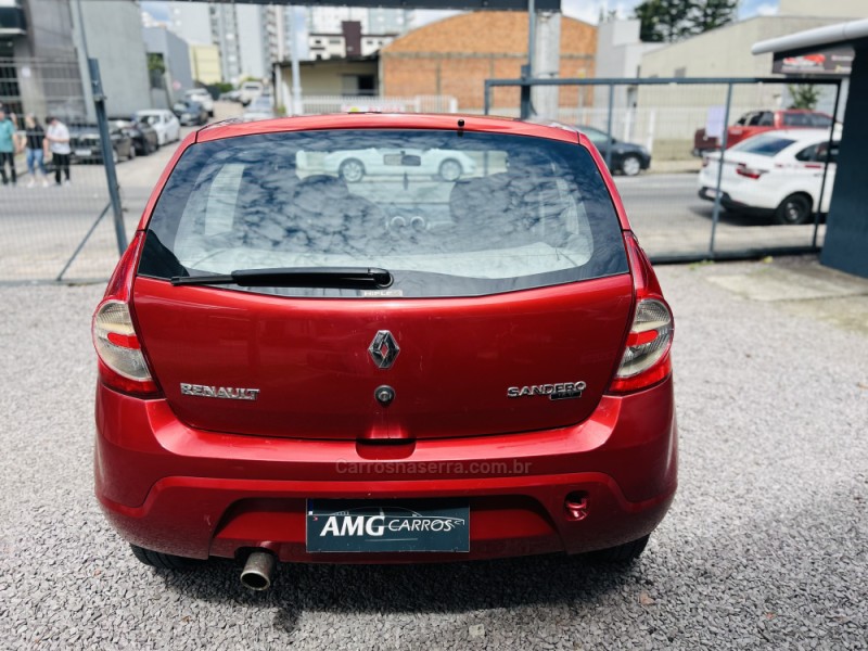 SANDERO 1.0 AUTHENTIQUE 16V FLEX 4P MANUAL - 2011 - CAXIAS DO SUL