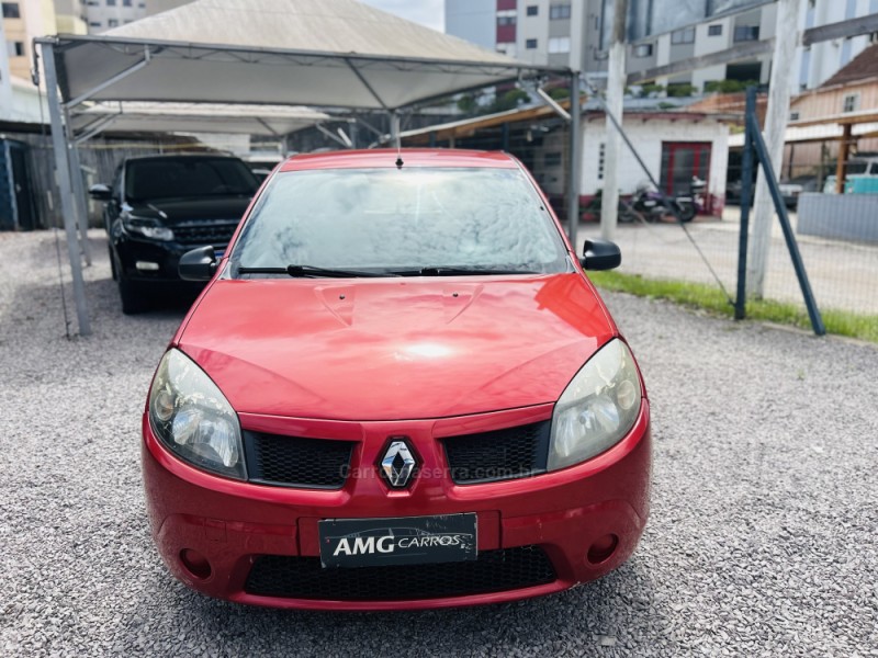 SANDERO 1.0 AUTHENTIQUE 16V FLEX 4P MANUAL - 2011 - CAXIAS DO SUL