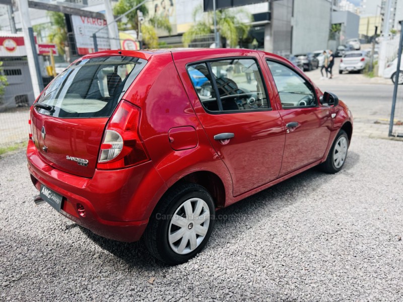 SANDERO 1.0 AUTHENTIQUE 16V FLEX 4P MANUAL - 2011 - CAXIAS DO SUL