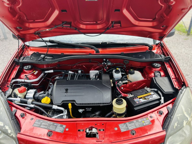 SANDERO 1.0 AUTHENTIQUE 16V FLEX 4P MANUAL - 2011 - CAXIAS DO SUL