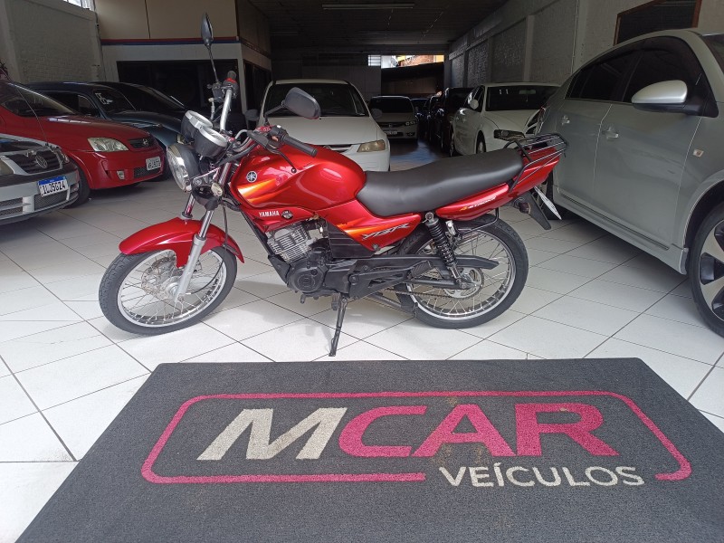 ybr 125 ed 2005 flores da cunha
