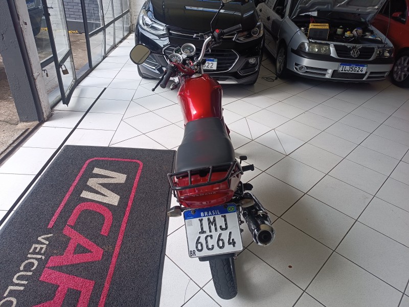 YBR 125 ED - 2005 - FLORES DA CUNHA