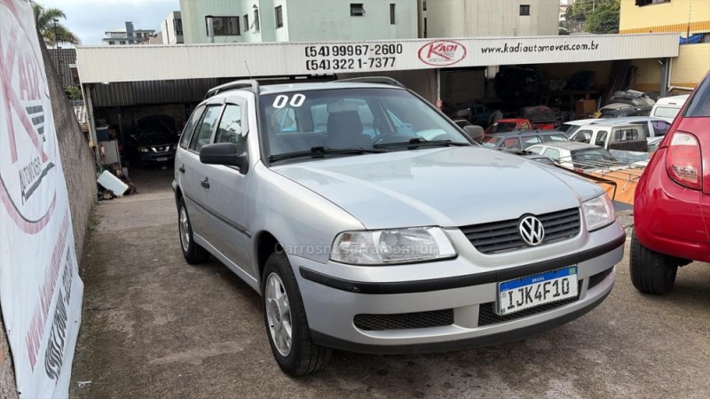 parati 1.6 mi comfortline 8v flex 4p manual g.iv 2000 caxias do sul