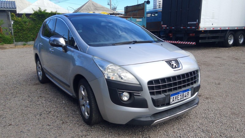 3008 1.6 griffe thp 16v gasolina 4p automatico 2014 caxias do sul