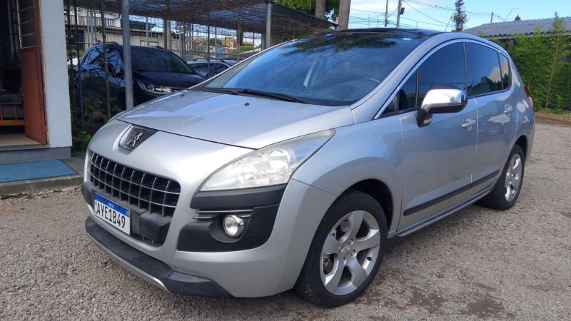 3008 1.6 GRIFFE THP 16V GASOLINA 4P AUTOMÁTICO - 2014 - CAXIAS DO SUL