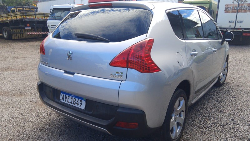 3008 1.6 GRIFFE THP 16V GASOLINA 4P AUTOMÁTICO - 2014 - CAXIAS DO SUL