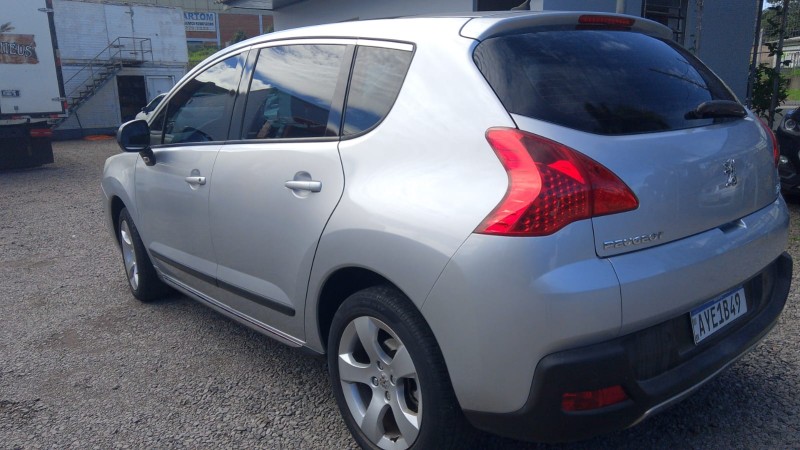 3008 1.6 GRIFFE THP 16V GASOLINA 4P AUTOMÁTICO - 2014 - CAXIAS DO SUL