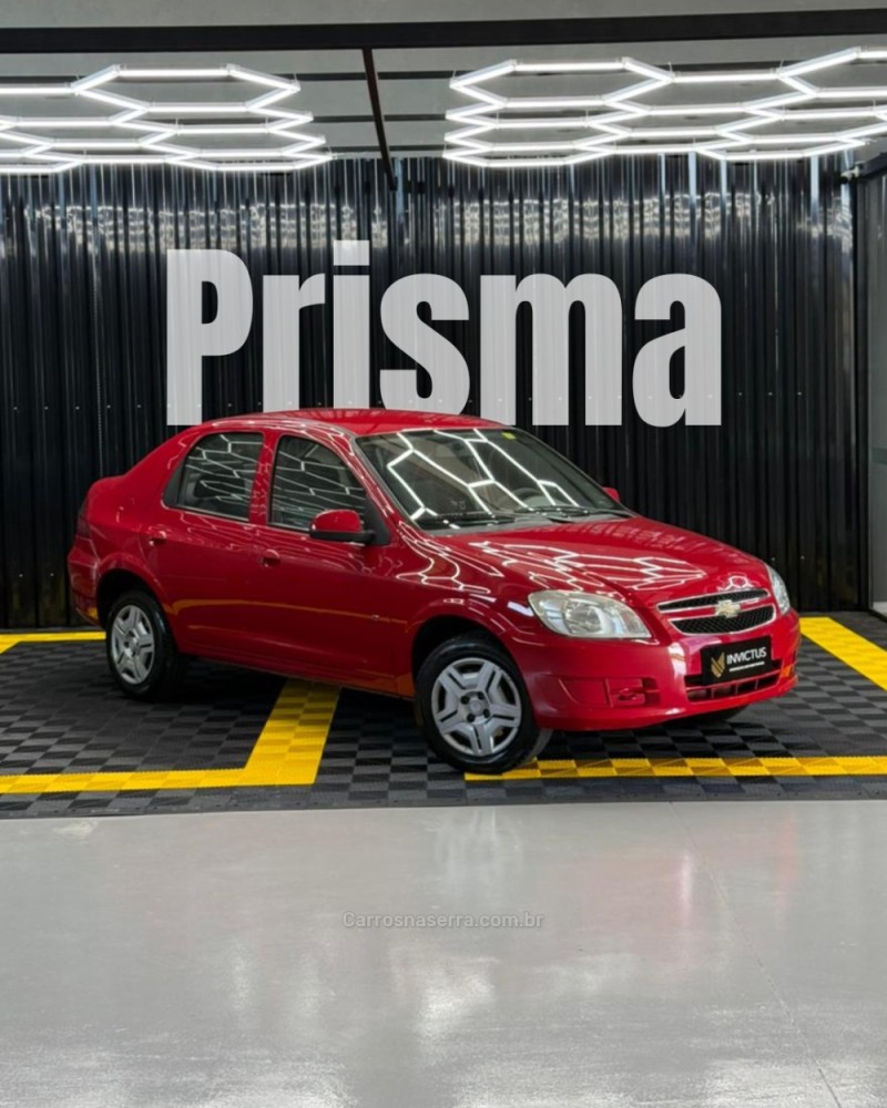PRISMA 1.4 MPFI LT 8V FLEX 4P MANUAL