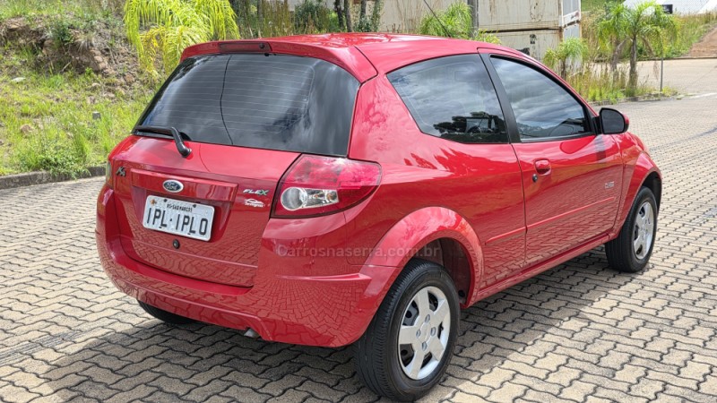 KA 1.0 MPI CLASS 8V FLEX 2P MANUAL - 2009 - SãO MARCOS